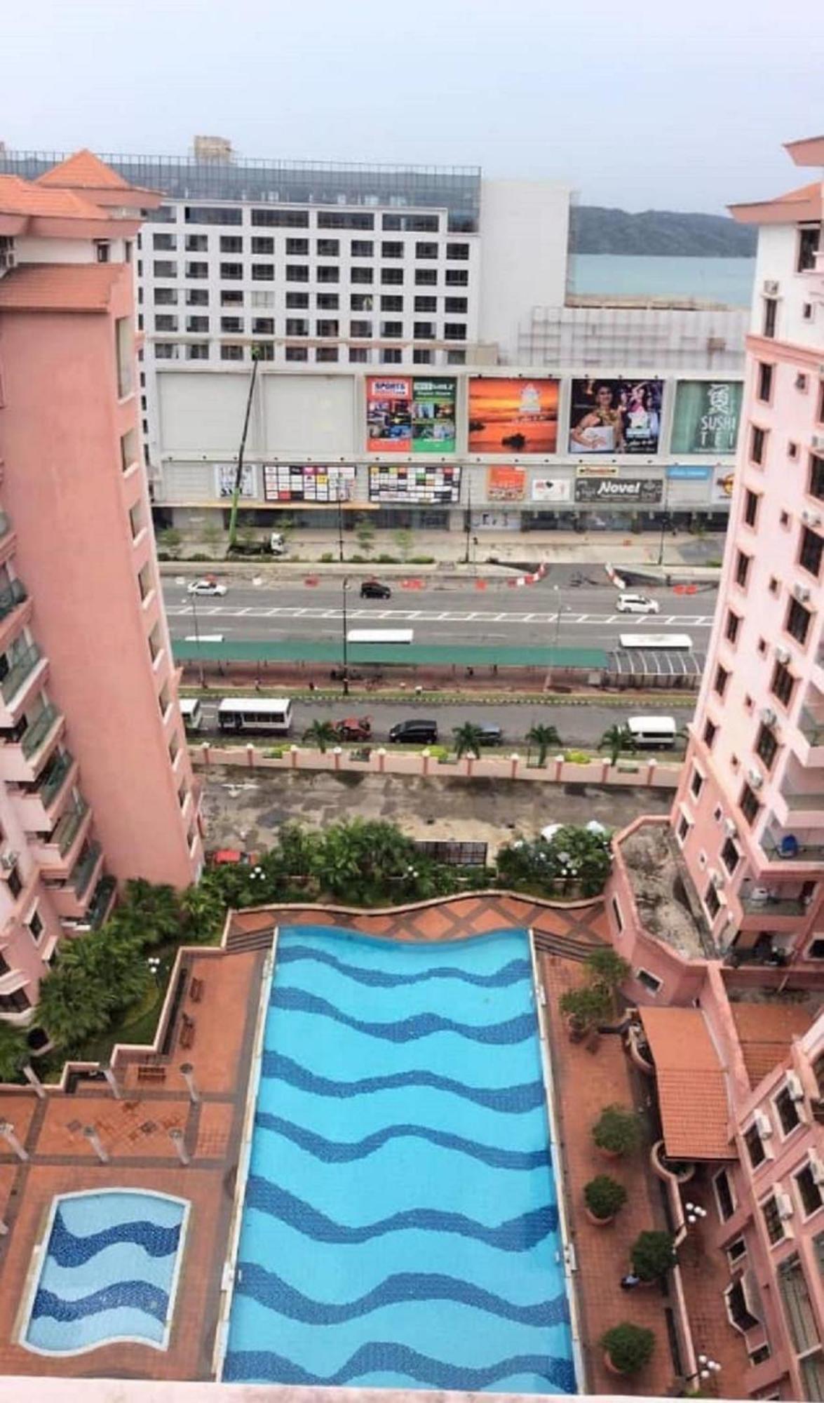 Jj Homes Marina Court Kota Kinabalu Exterior foto