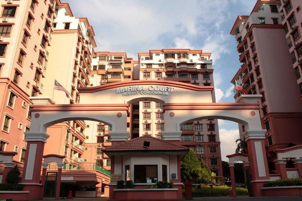 Jj Homes Marina Court Kota Kinabalu Exterior foto